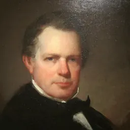 Portrait of William Gilmore Simms