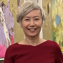 Portrait of Pearl Pu