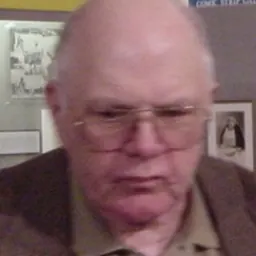 Portrait of Don Perlin