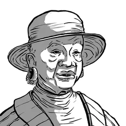 Portrait of Aileen Hernandez