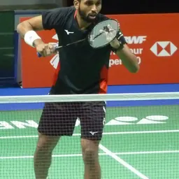 Portrait of H. S. Prannoy