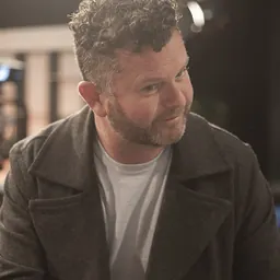 Portrait of Hamish Dodd