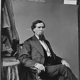 Portrait of James M. Hanks