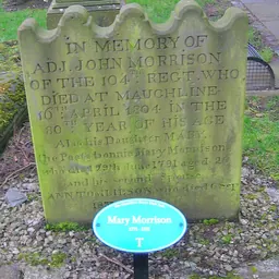 Portrait of Mary Morison