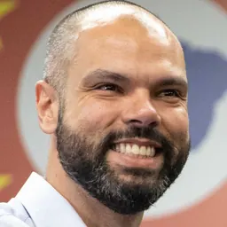 Portrait of Bruno Covas