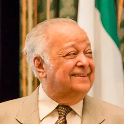 Portrait of Shridath Ramphal