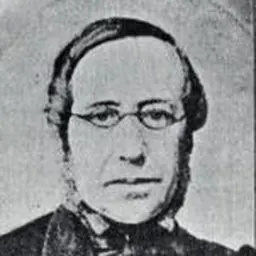 Portrait of Hans Gerhard Meldahl