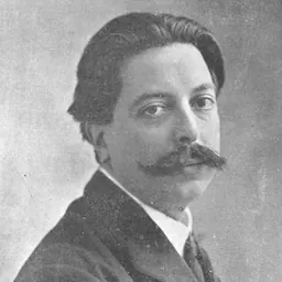 Portrait of Enrique Granados