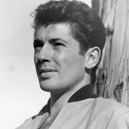 Portrait of Farley Granger