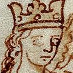 Portrait of Eleanor of Provence