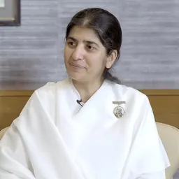 Portrait of Sister Shivani