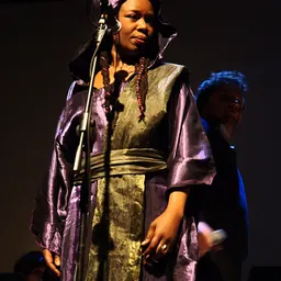 Portrait of Sally Nyolo