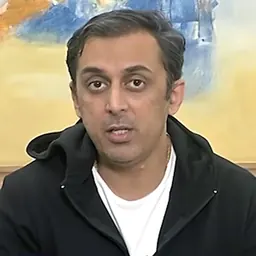 Portrait of Rohan Gavaskar