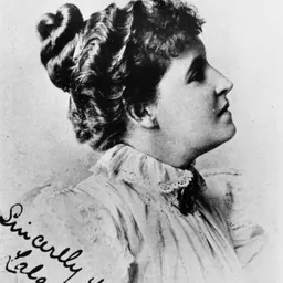 Portrait of Mary Lucy (Lala) Fisher