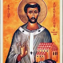 Portrait of Augustine of Canterbury