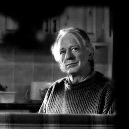 Portrait of Mick Lally