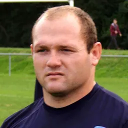 Portrait of Schalk van der Merwe