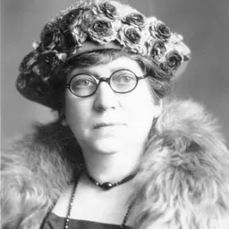 Portrait of Viola D. Romans
