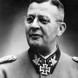 Portrait of Erich von dem Bach-Zelewski