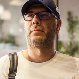 Portrait of Mohammad Bahrani