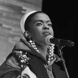 Portrait of Lauryn Hill