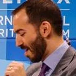 Portrait of Jonathan Tepperman