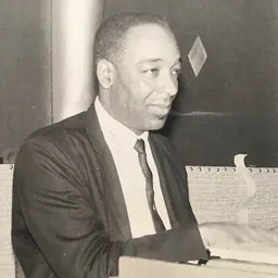Portrait of Sadik Hakim