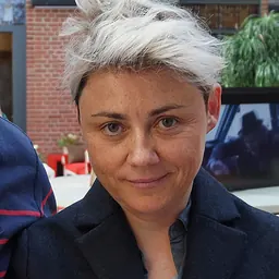 Portrait of Maria Peszek