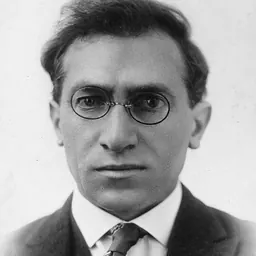 Portrait of Moissaye Joseph Olgin