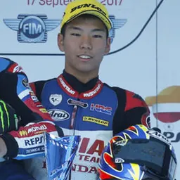 Portrait of Kazuki Masaki