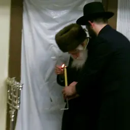 Portrait of Yisroel Avrohom Portugal
