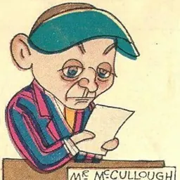 Portrait of Paul McCullough