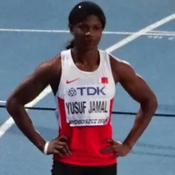 Portrait of Aminat Yusuf Jamal