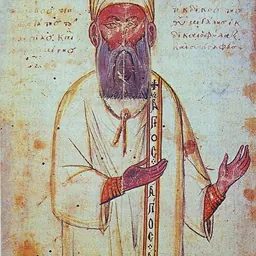 Portrait of Georgios Pachymeres