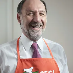 Portrait of Jair Meneguelli