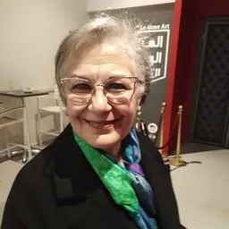 Portrait of Jalila Baccar