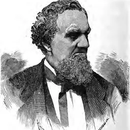 Portrait of Josiah Lamberson Parrish