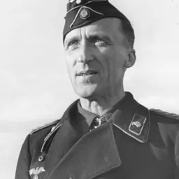 Portrait of Walther von Hünersdorff