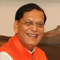 Portrait of Bindeshwar Pathak