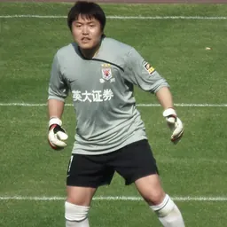 Portrait of Li Leilei