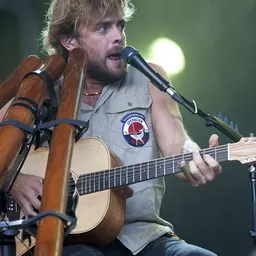 Portrait of Xavier Rudd