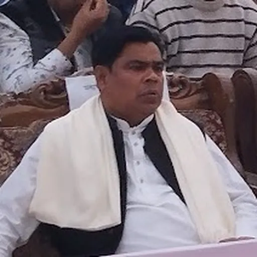 Portrait of Abul Kalam Azad
