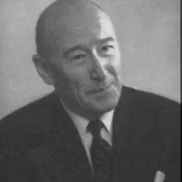Portrait of Herbert Hunger