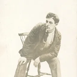 Portrait of Robert Sperati