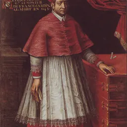 Portrait of Jean Le Veneur