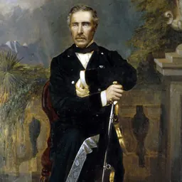 Portrait of George Grey