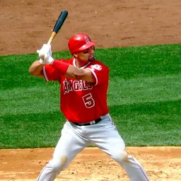 Portrait of Albert Pujols