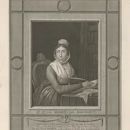 Portrait of Johanna Jacoba van Beaumont