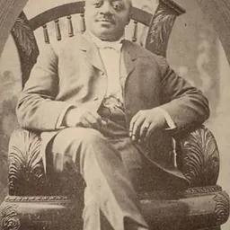 Portrait of John Mushmouth Johnson