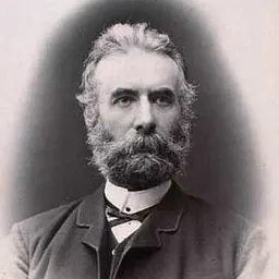 Portrait of Fredrik Bajer